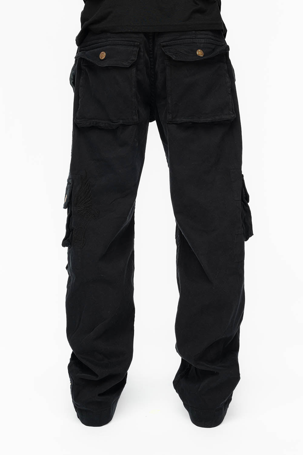 ORIGINAL ROBIN’S JEAN CALL OF DUTY CARGO PANTS IN BLACK