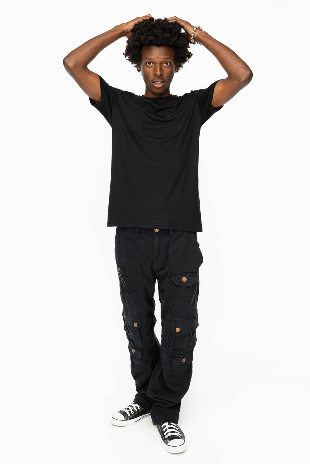 ORIGINAL ROBIN’S JEAN CALL OF DUTY CARGO PANTS IN BLACK