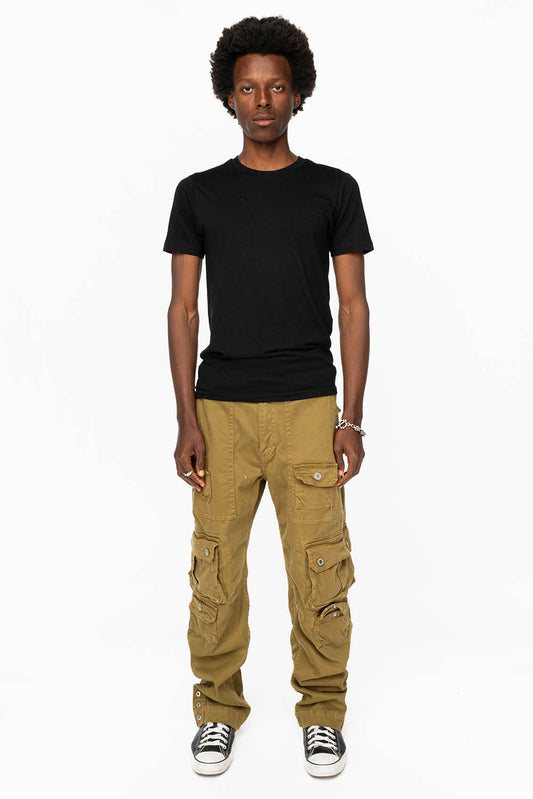 ORIGINAL ROBIN’S JEAN CALL OF DUTY CARGO PANTS IN AVOCADO WASH