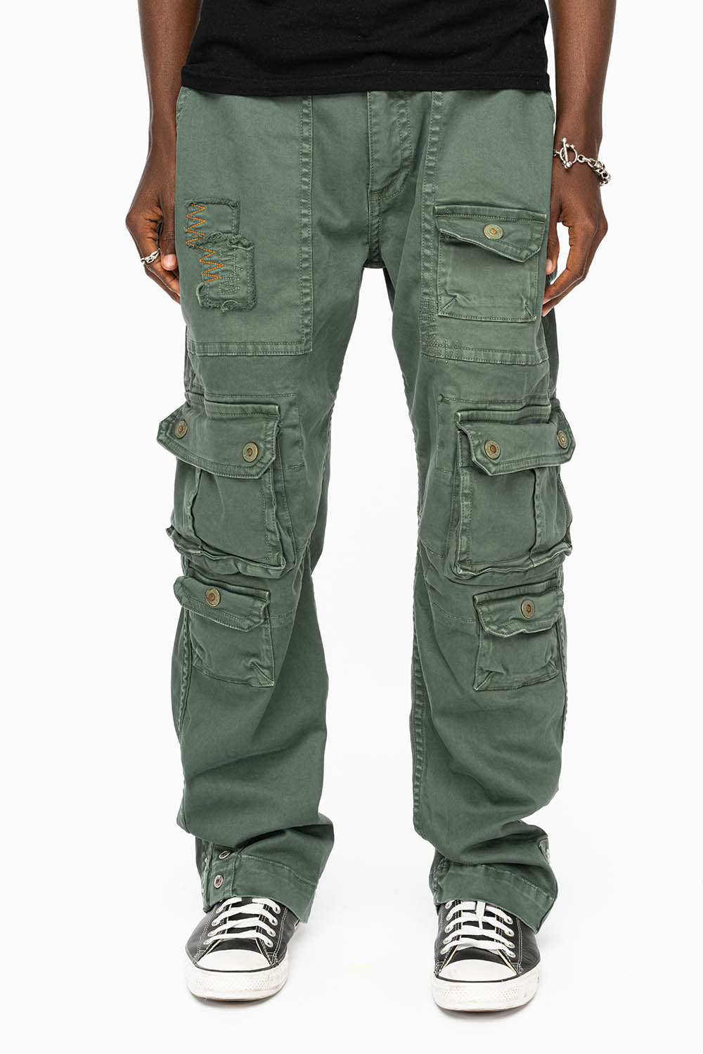 ORIGINAL ROBIN’S JEAN CALL OF DUTY CARGO PANTS IN FOREST WASH