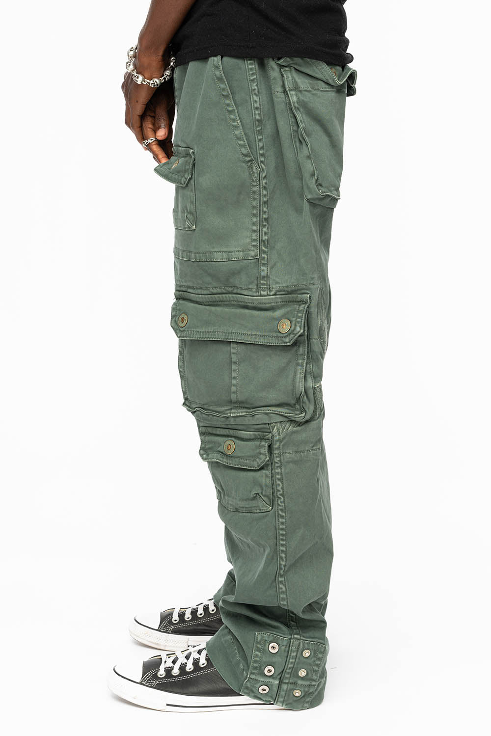 ORIGINAL ROBIN’S JEAN CALL OF DUTY CARGO PANTS IN FOREST WASH