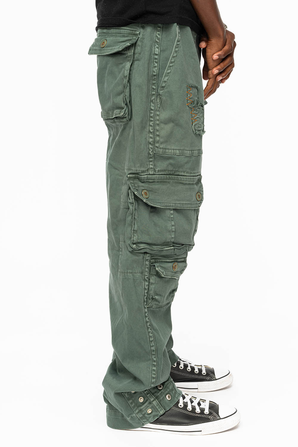 ORIGINAL ROBIN’S JEAN CALL OF DUTY CARGO PANTS IN FOREST WASH