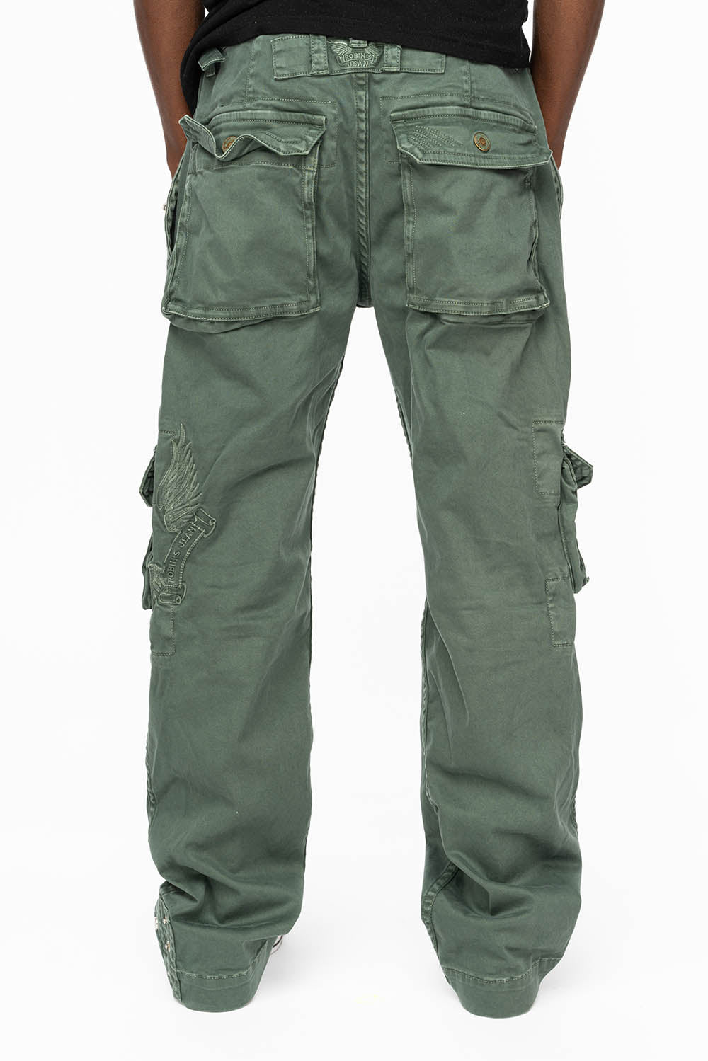 ORIGINAL ROBIN’S JEAN CALL OF DUTY CARGO PANTS IN FOREST WASH