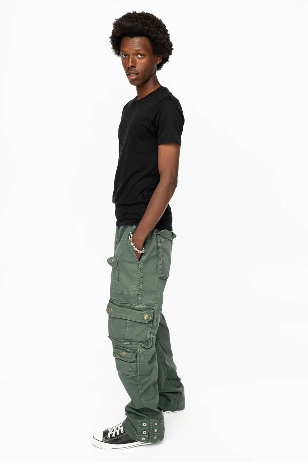 ORIGINAL ROBIN’S JEAN CALL OF DUTY CARGO PANTS IN FOREST WASH