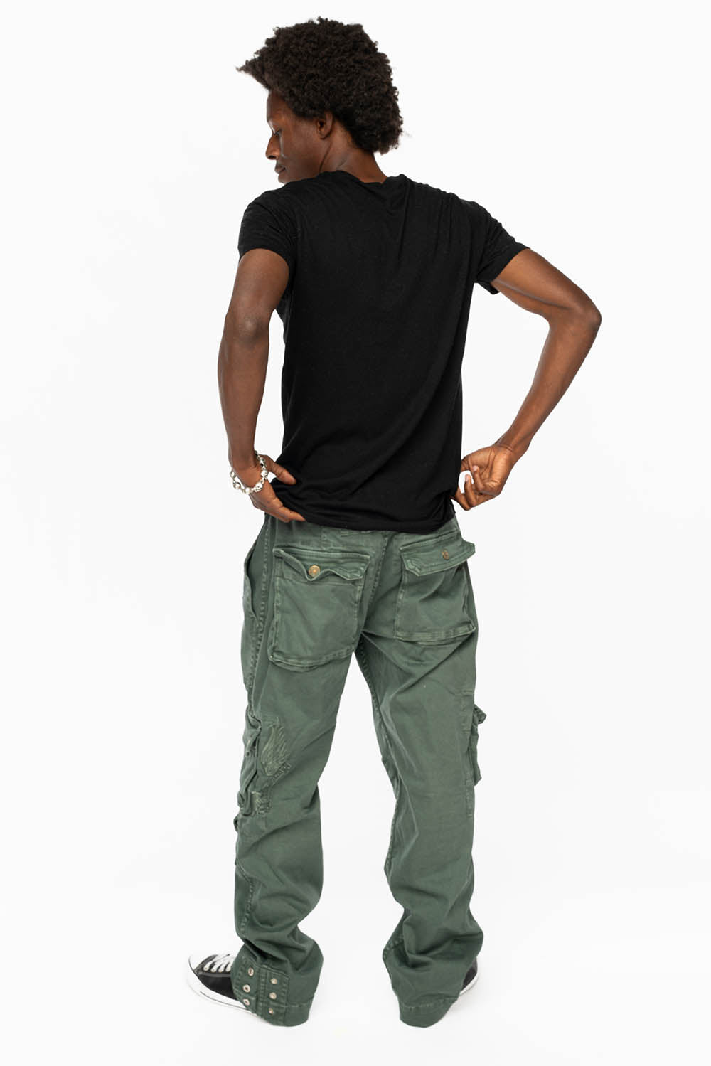 ORIGINAL ROBIN’S JEAN CALL OF DUTY CARGO PANTS IN FOREST WASH