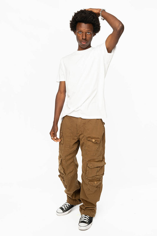 ORIGINAL ROBIN’S JEAN CALL OF DUTY CARGO PANTS IN KANGAROO WASH