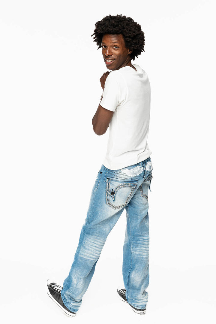 Jeremy | Men's Stylish Straight Leg Jeans