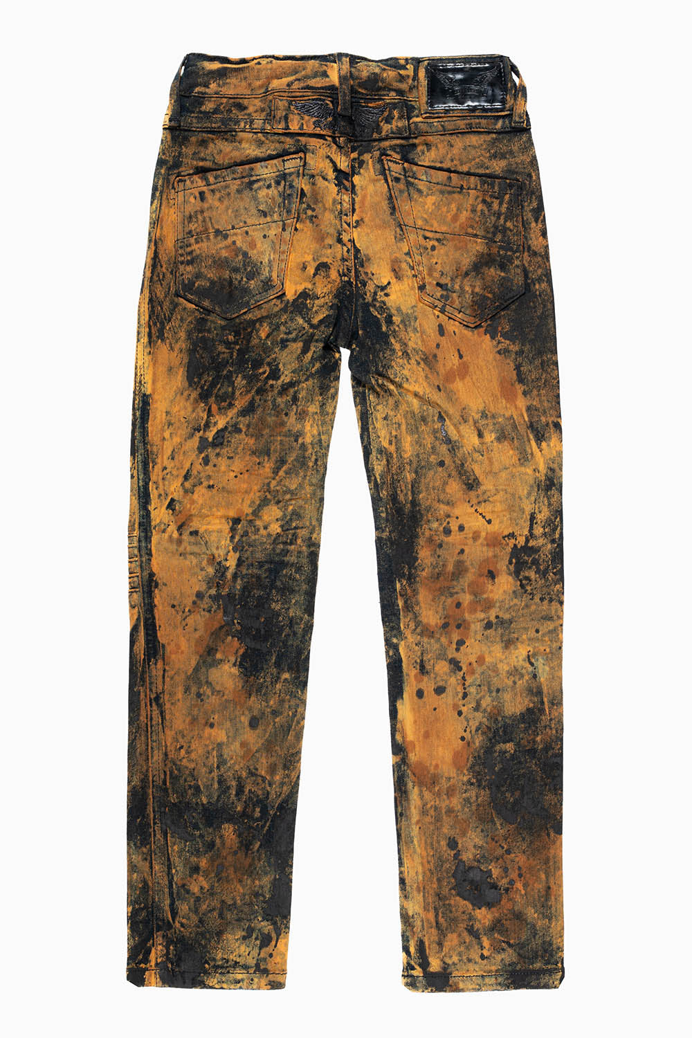 ROBINS KIDS MOTO-BIKER JEANS IN ROBIN LAND WASH