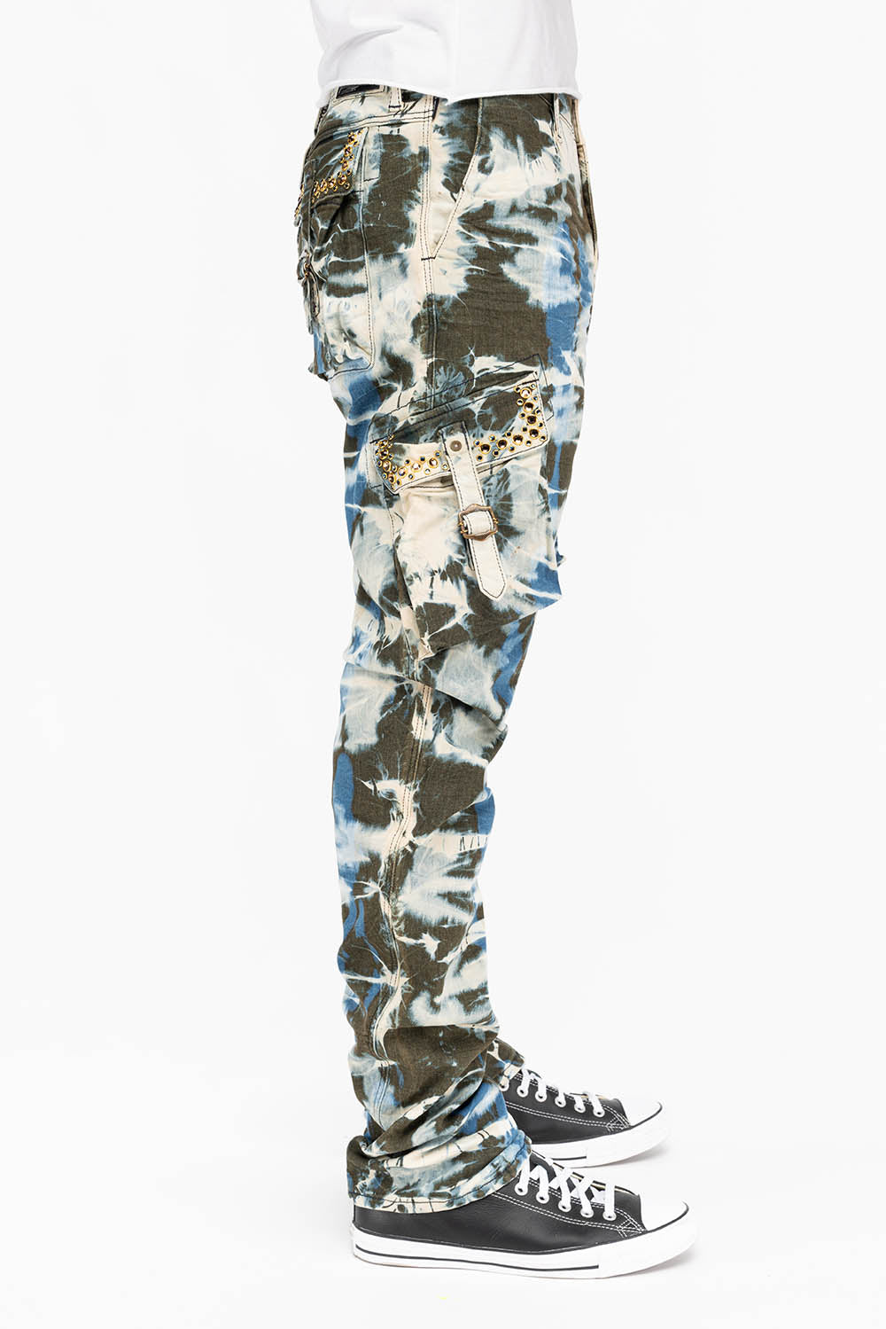 CLASSIC PREDATOR CARGO IN TIE DYE WITH CRYSTALS