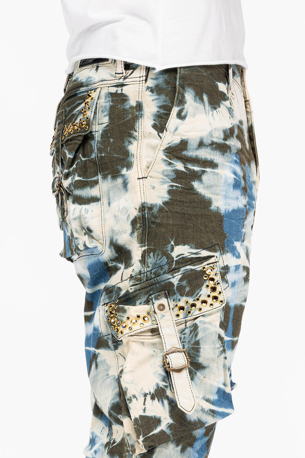 CLASSIC PREDATOR CARGO IN TIE DYE WITH CRYSTALS