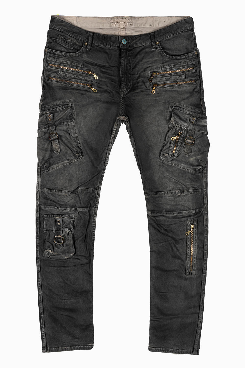 RAPTOR MILITARY STYLE CARGO JEAN IN LA CHARCOAL