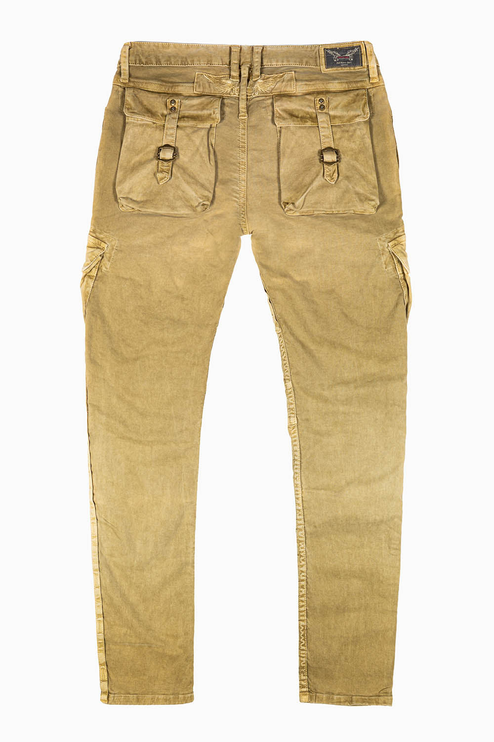 RAPTOR MILITARY STYLE CARGO JEAN IN PIGMENT SPRAY KHAKI