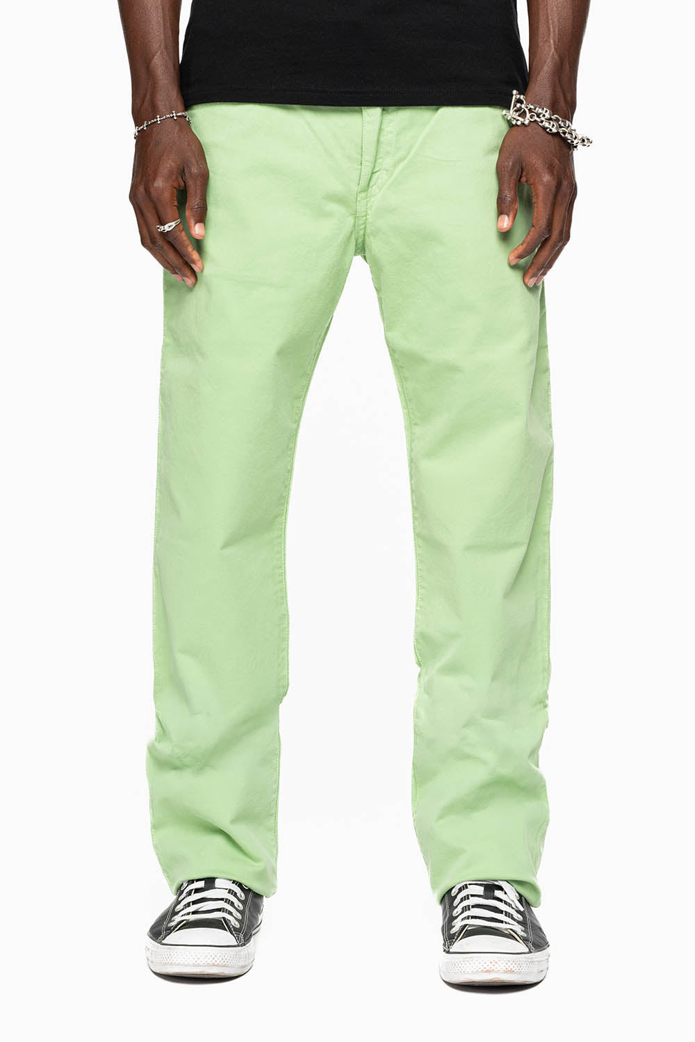 CLASSIC STRAIGHT LEG JEANS IN SQUASH WASH