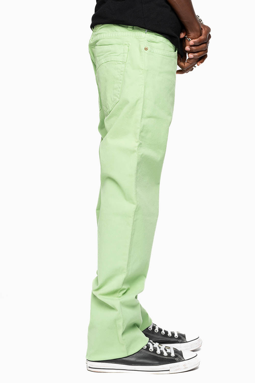 CLASSIC STRAIGHT LEG JEANS IN SQUASH WASH