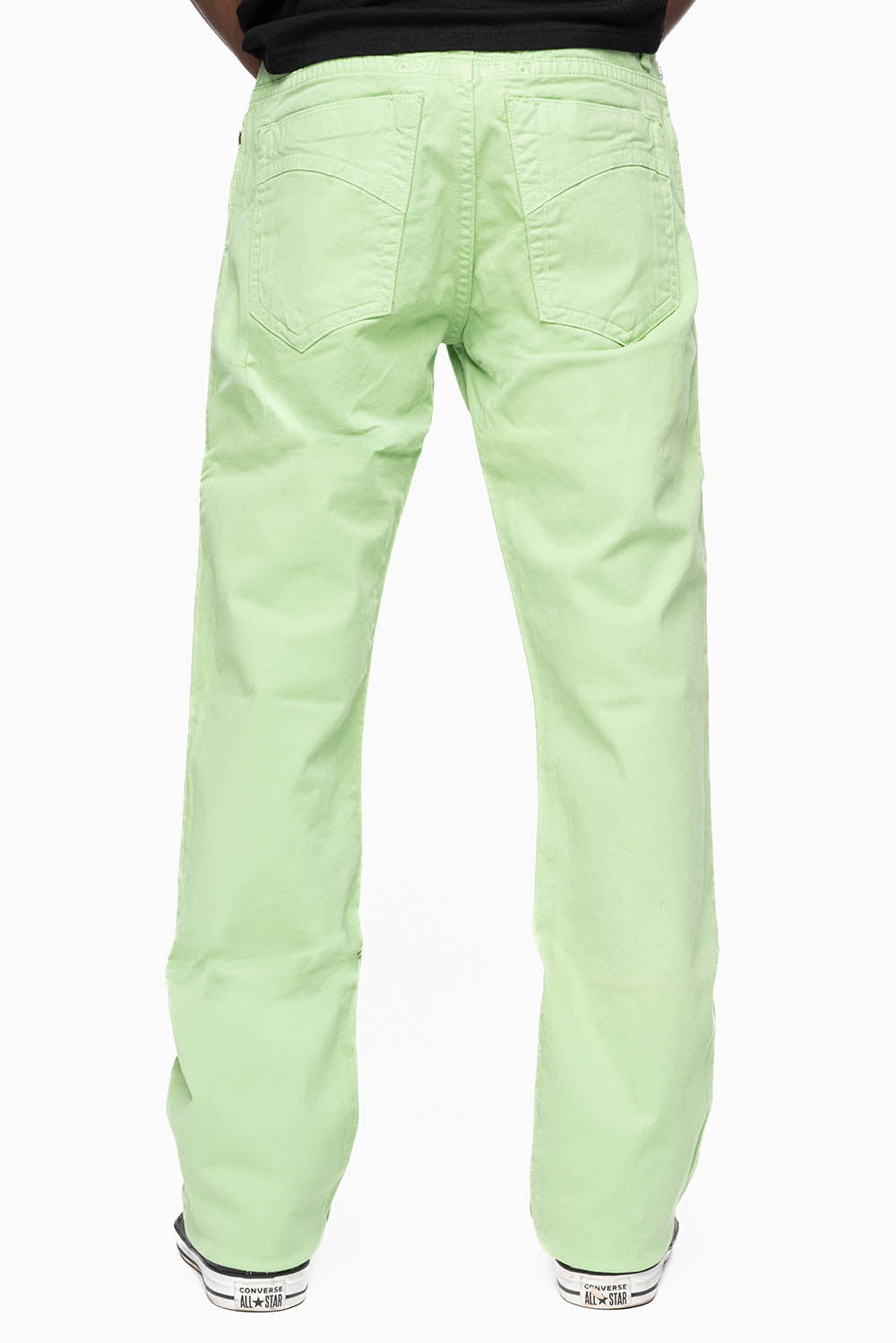 CLASSIC STRAIGHT LEG JEANS IN SQUASH WASH
