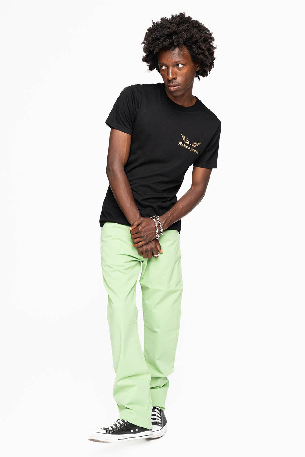 CLASSIC STRAIGHT LEG JEANS IN SQUASH WASH