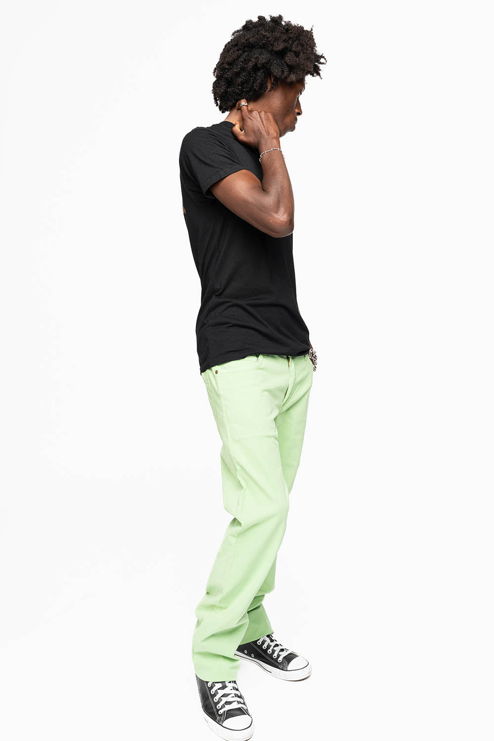 CLASSIC STRAIGHT LEG JEANS IN SQUASH WASH