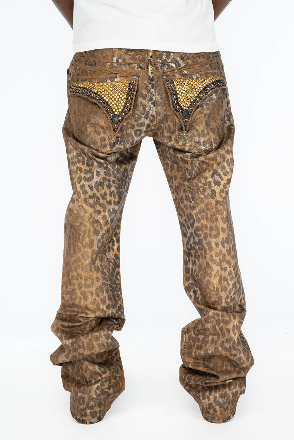 Safari denim fashion mens jeans