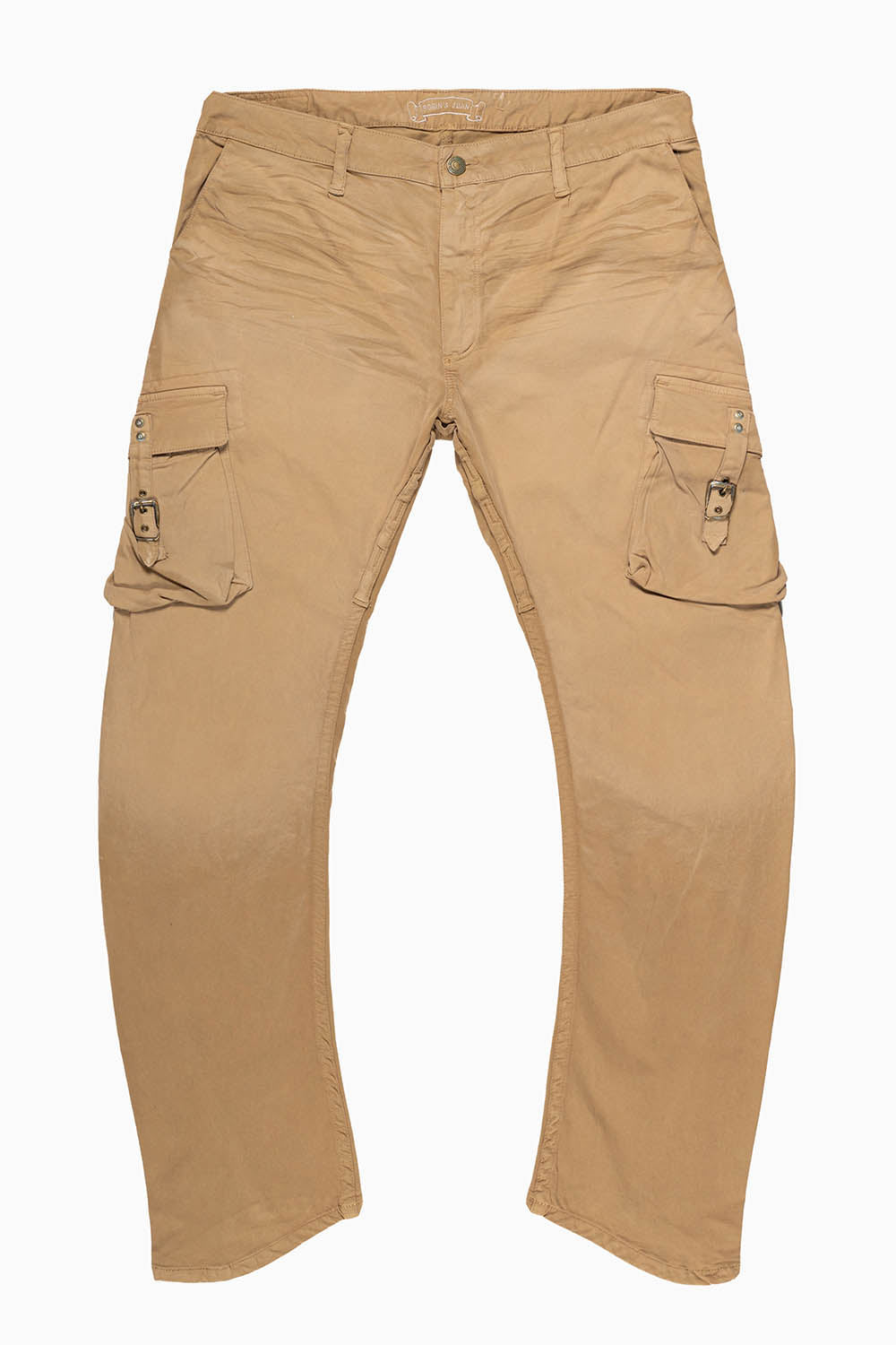 CLASSIC PREDATOR CARGO JEAN IN PIGMENT SPRAY KHAKI WASH