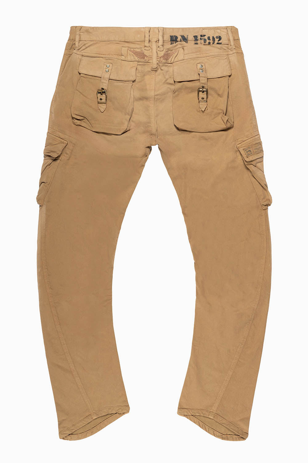 CLASSIC PREDATOR CARGO JEAN IN PIGMENT SPRAY KHAKI WASH