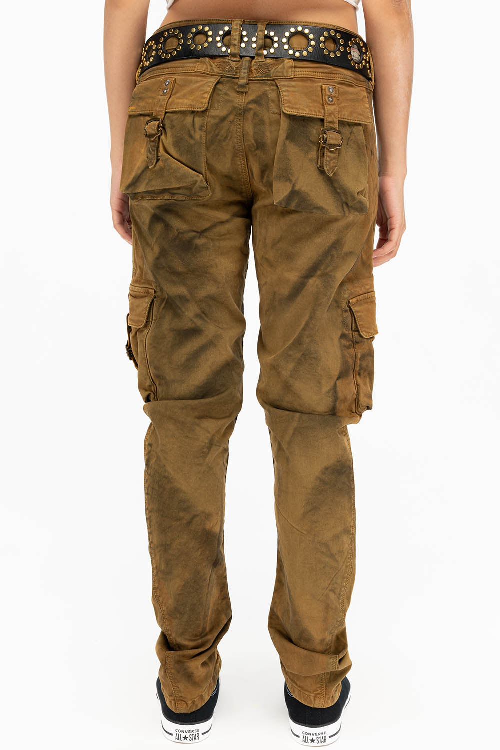 WOMENS MILITARY STYLE CARGO IN SUPERNATURAL OLIVE