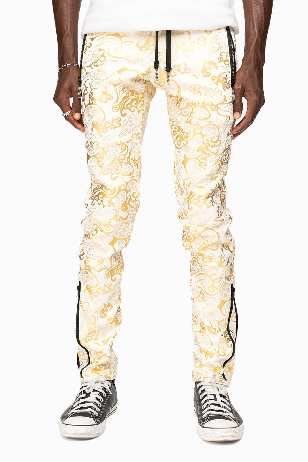 CLOUD JOGGER IN GOLD/WHITE