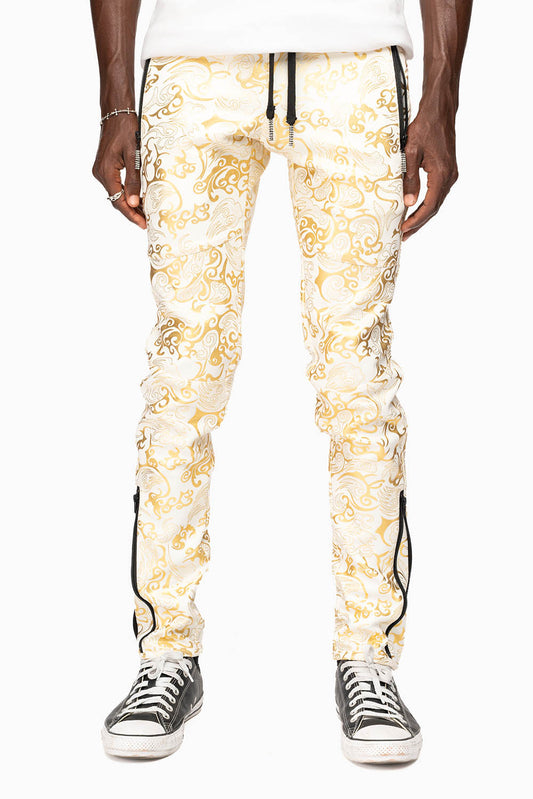 CLOUD JOGGER IN GOLD/WHITE