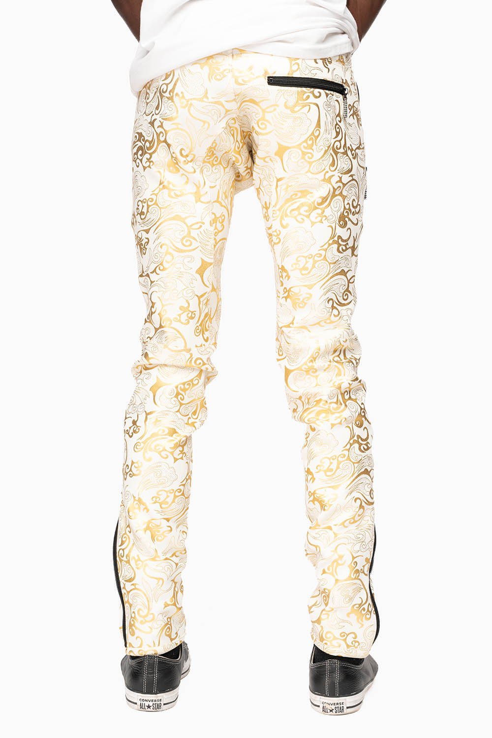CLOUD JOGGER IN GOLD/WHITE