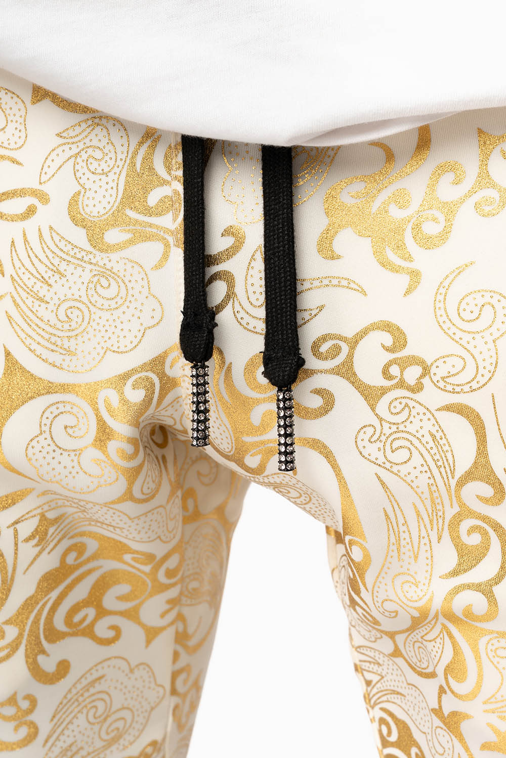 CLOUD JOGGER IN GOLD/WHITE