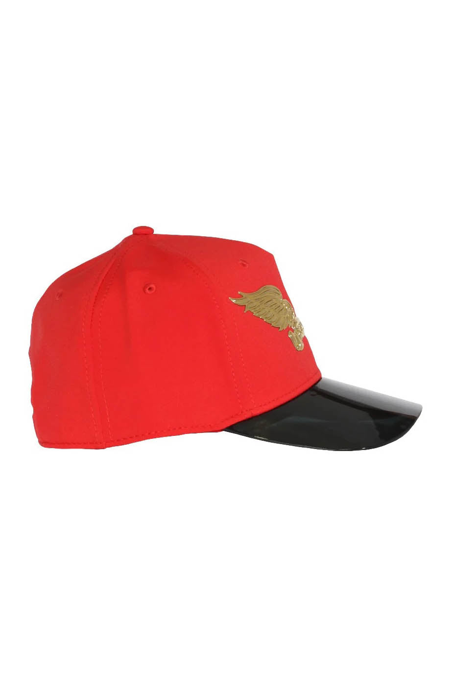 VISER CAP IN RED