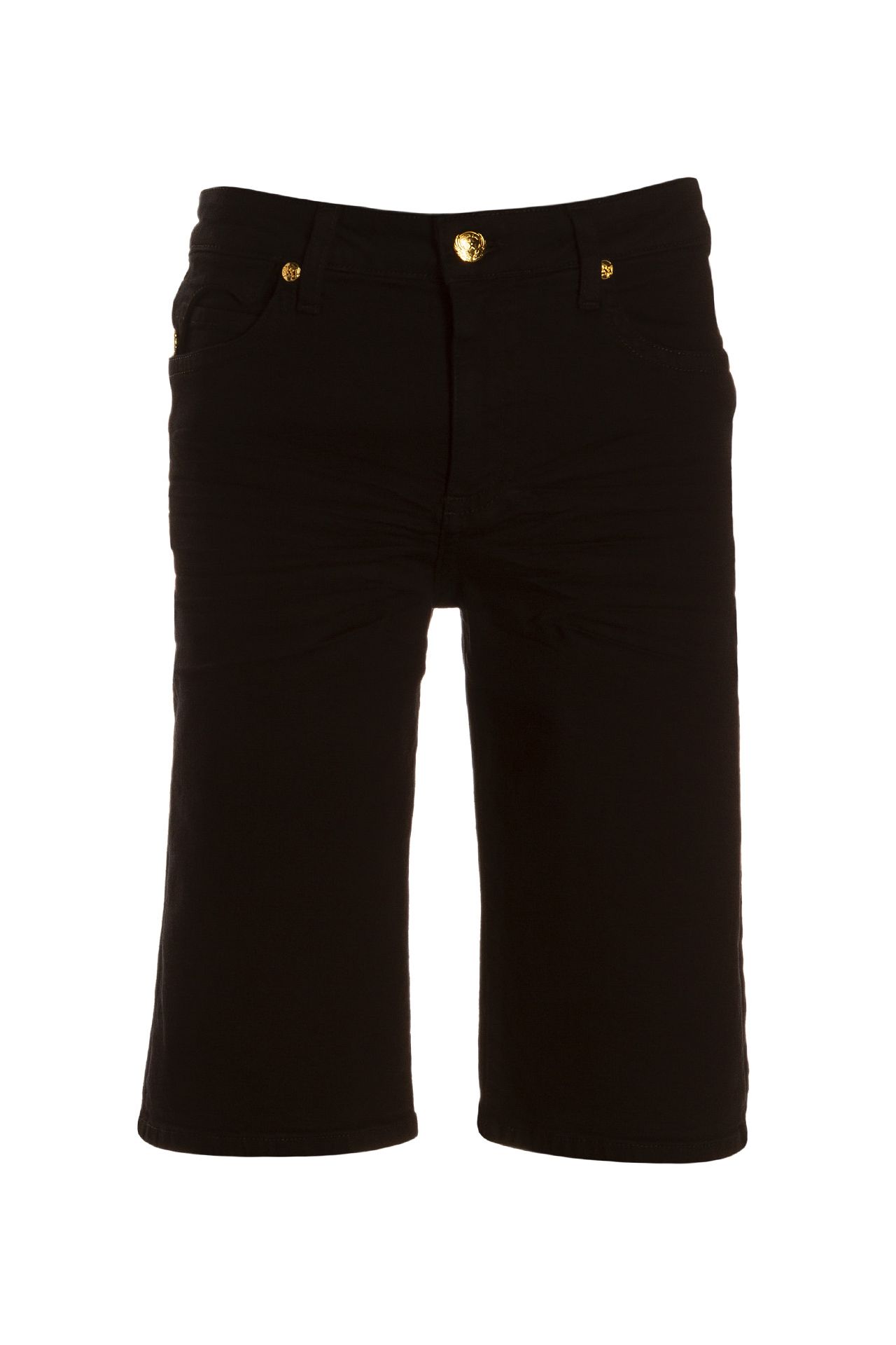 KILLER FLAP SHORTS IN BLACK AND GOLD