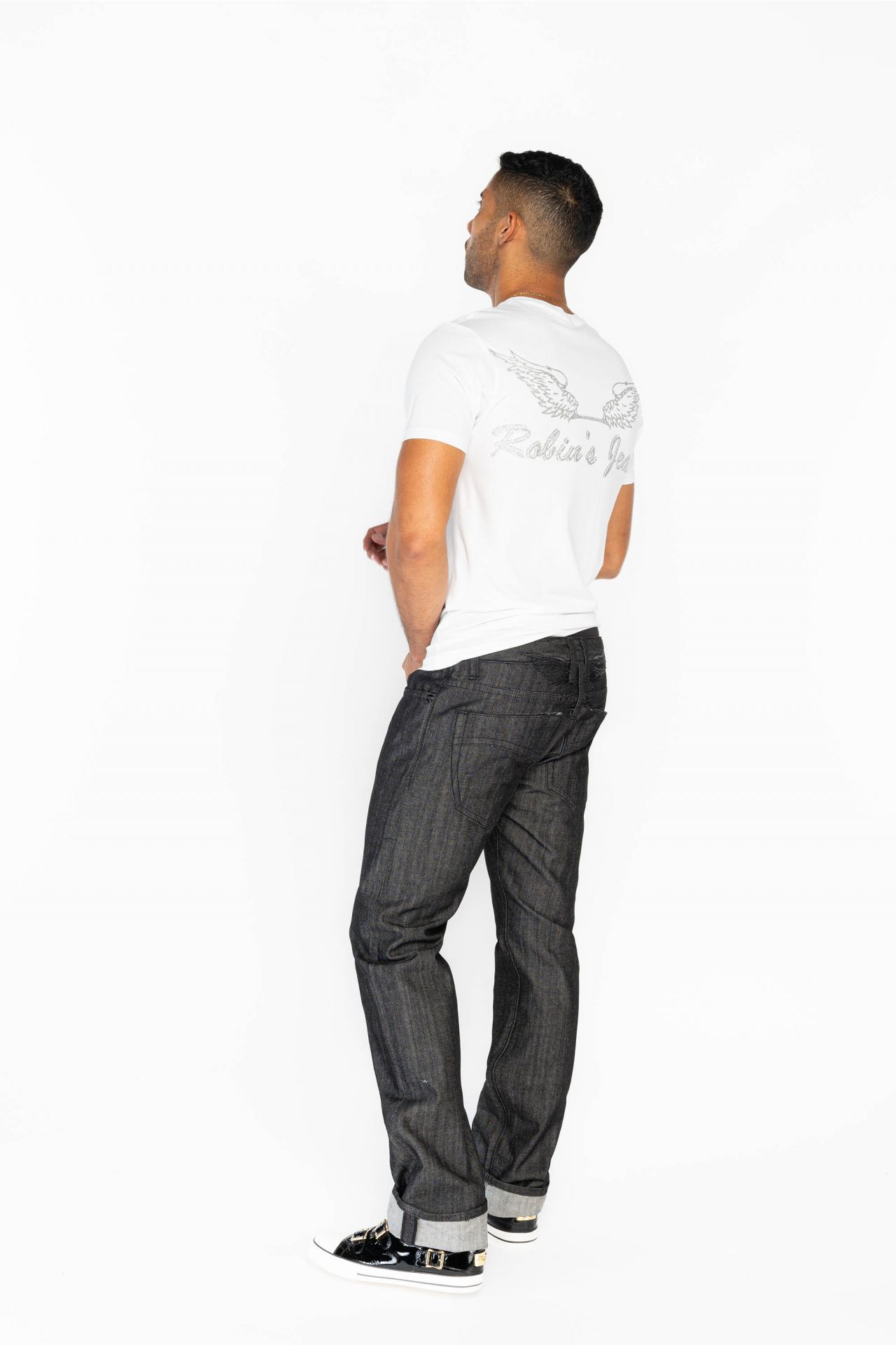 MENS CLASSIC STRAIGHT JEANS IN SPECIAL RAW WASH