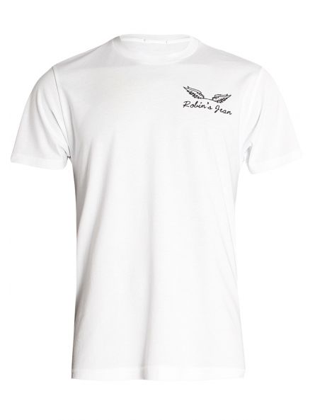 WINGS OF FATE TEE IN WHITE