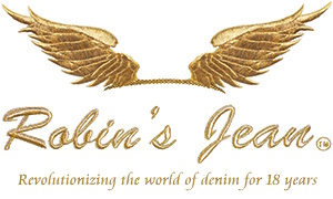 Robin's Golden Wings Logo