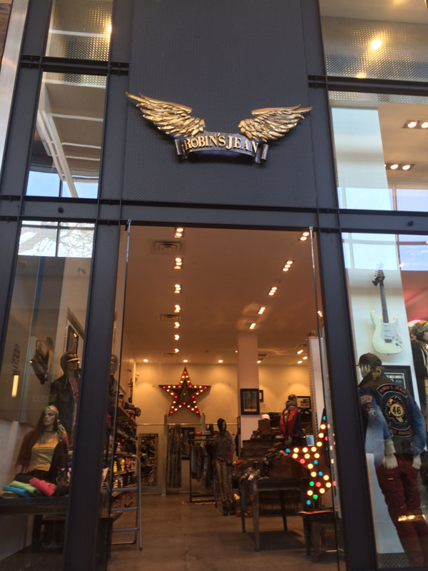 the jean store